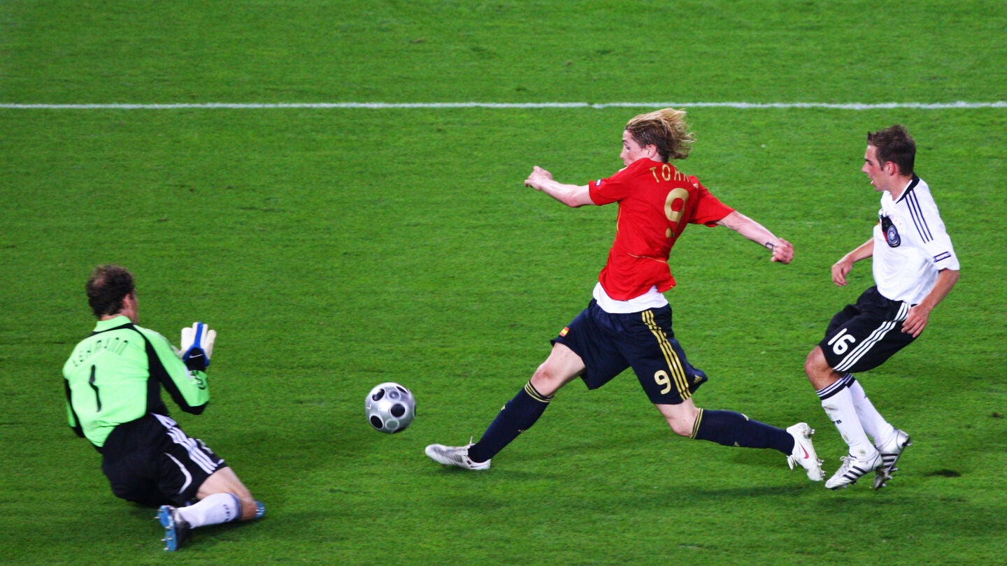 El hist&oacute;rico gol de Torres a Alemania en la Eurocopa de 2008