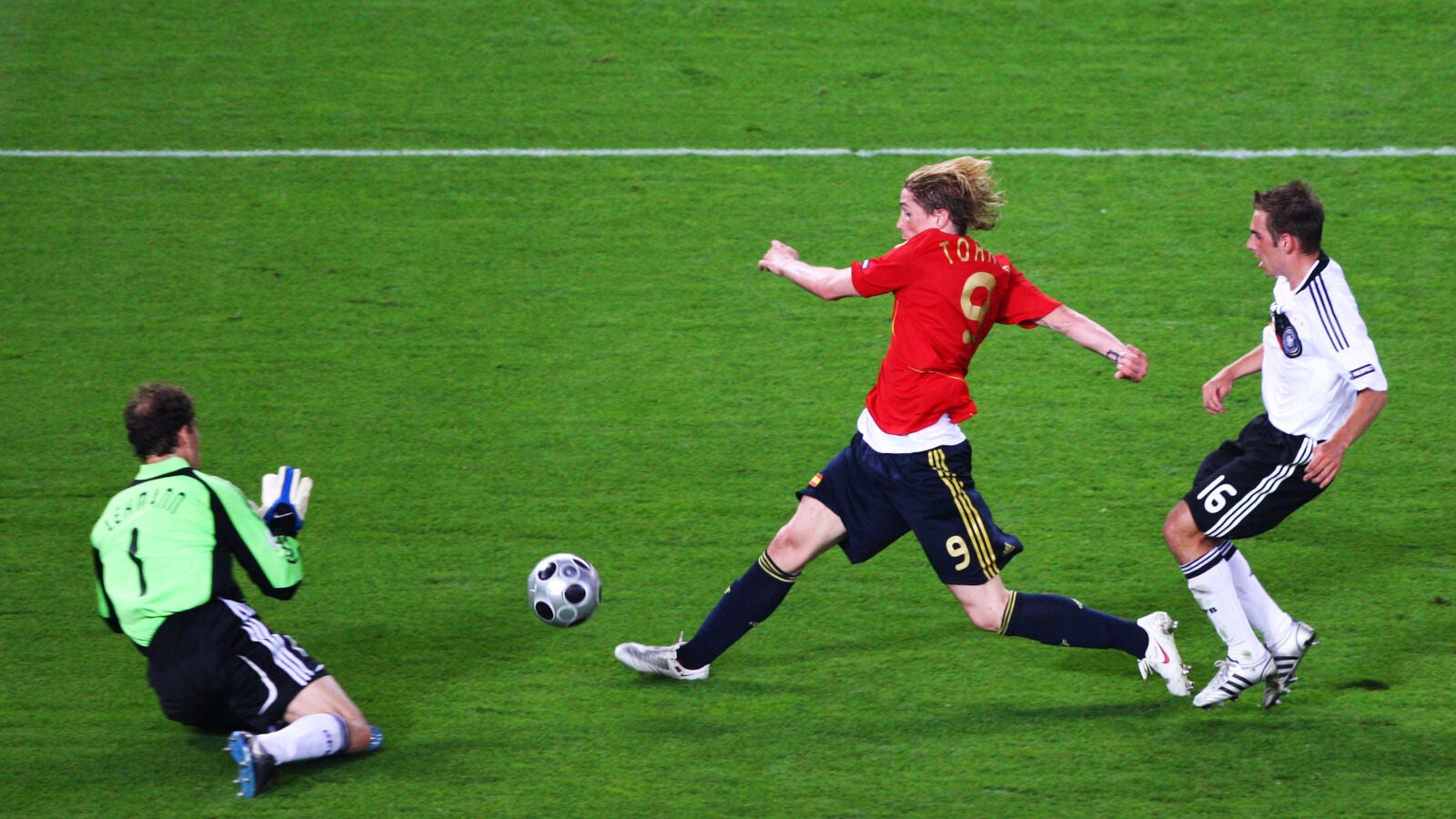 El hist&oacute;rico gol de Torres a Alemania en la Eurocopa de 2008