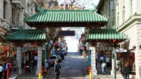 Los barrios chinos más espectaculares del mundo San Francisco