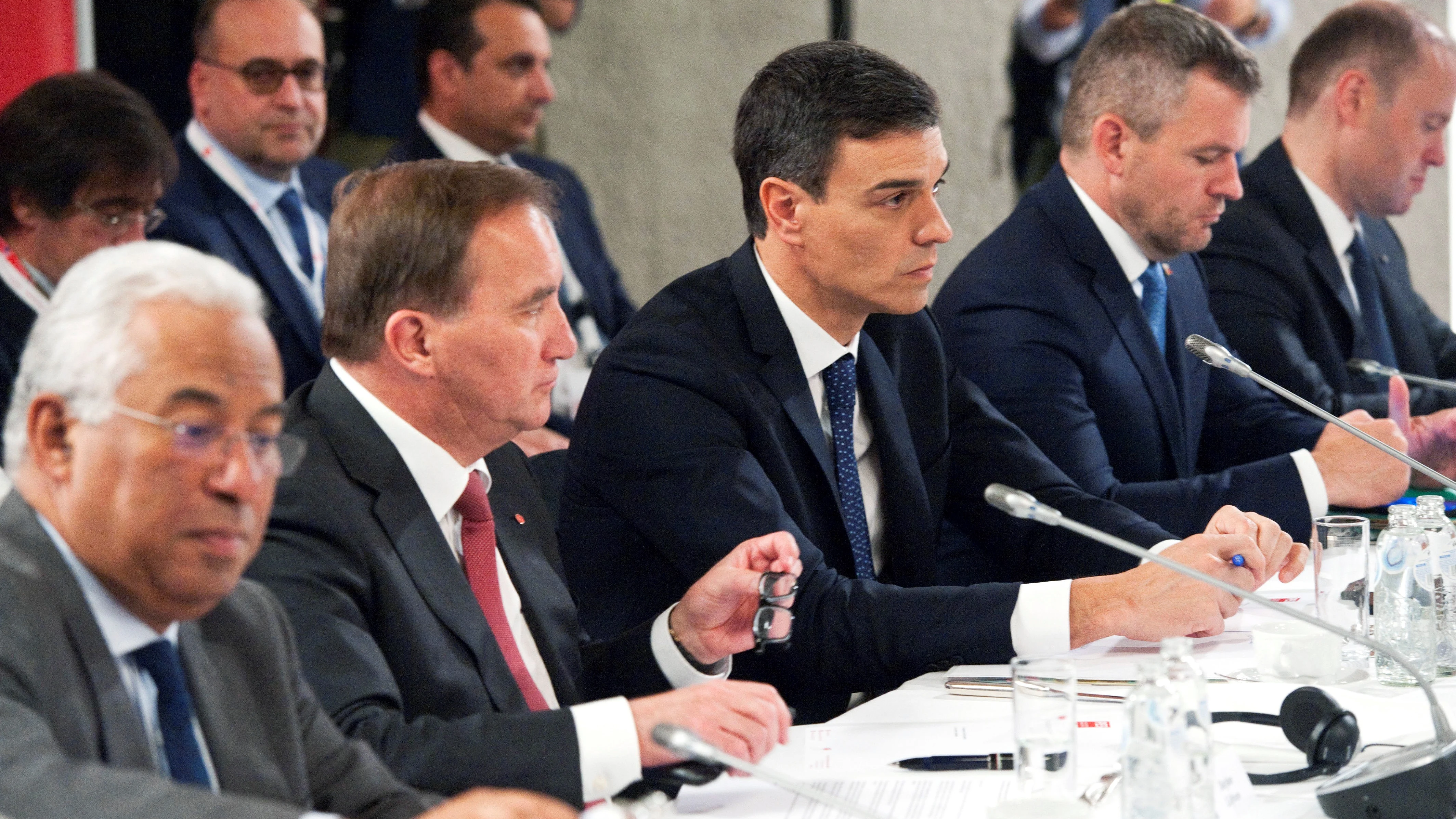 Pedro Sánchez en el Consejo Europeo