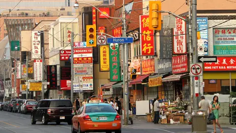 Los barrios chinos más espectaculares del mundo Toronto