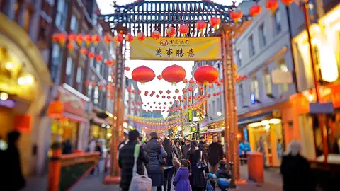 Los barrios chinos más espectaculares del mundo Londres