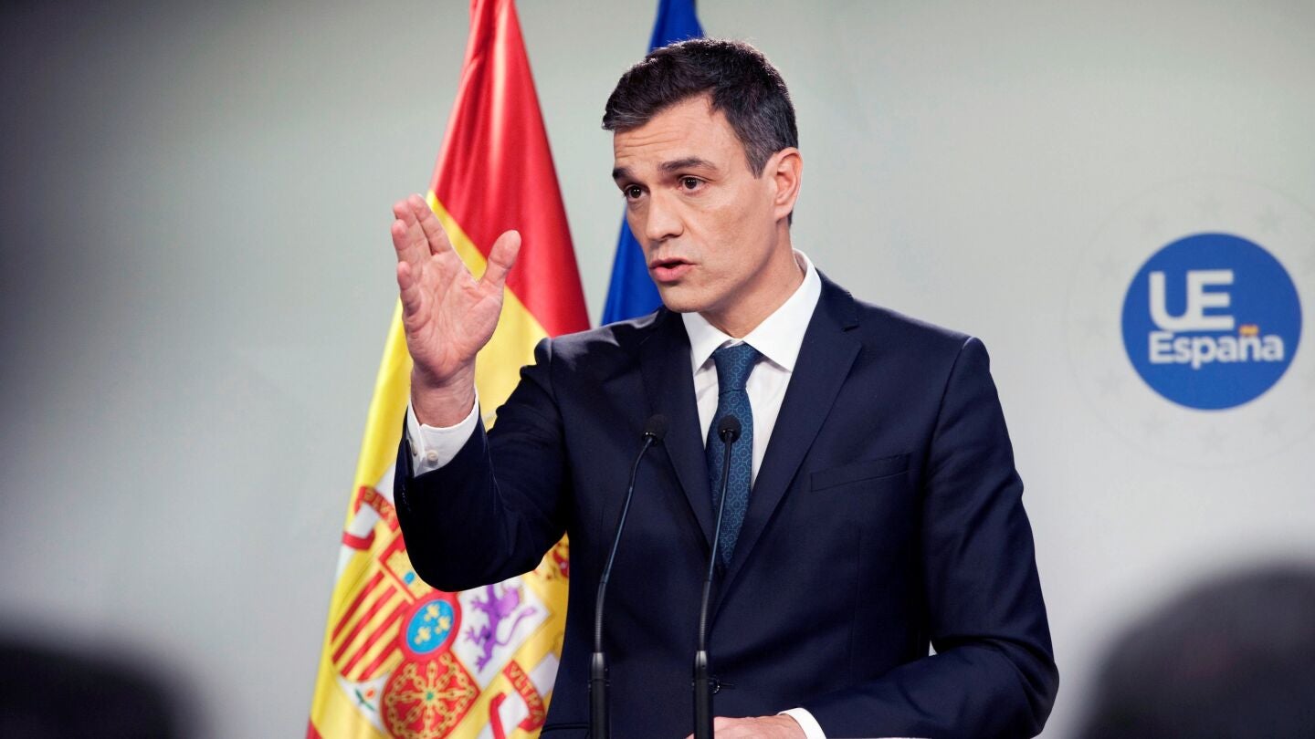 El presidente del Gobierno, Pedro S&aacute;nchez