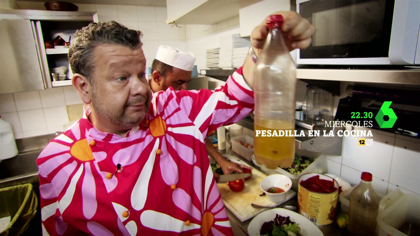 Alberto Chicote visita este mi&eacute;rcoles una &ldquo;joyita de restaurante en Pesadilla en la cocina