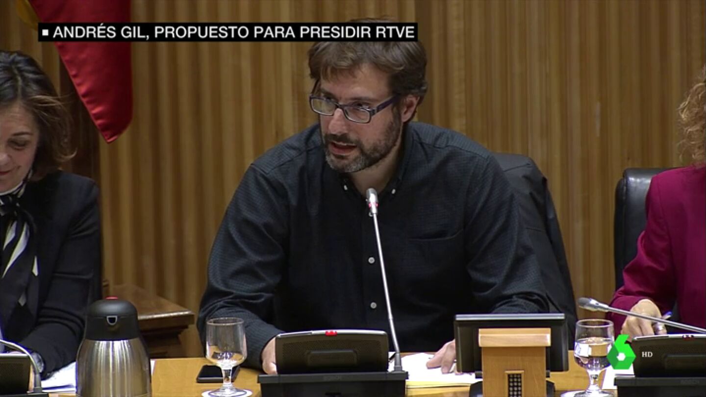 PSOE y Podemos llegan a un acuerdo para que el periodista Andr&eacute;s Gil sea el nuevo presidente de RTVE