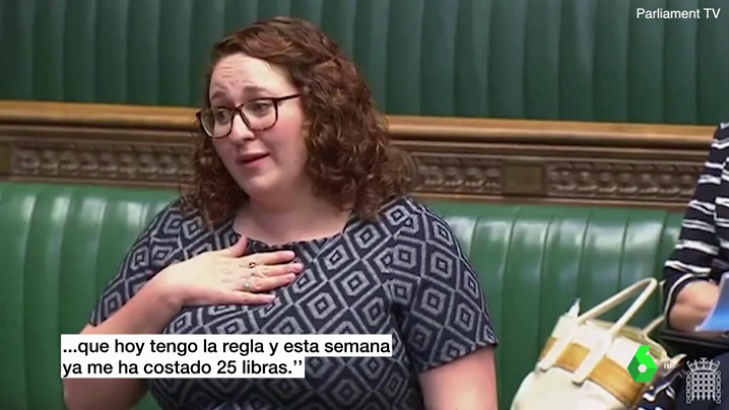 Una diputada brit&aacute;nica en el Parlamento