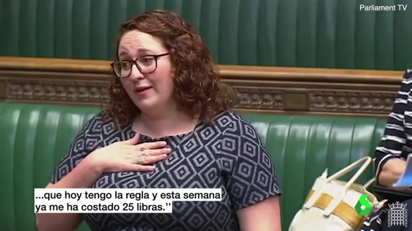 Una diputada británica en el Parlamento Una diputada británica en el Parlamento