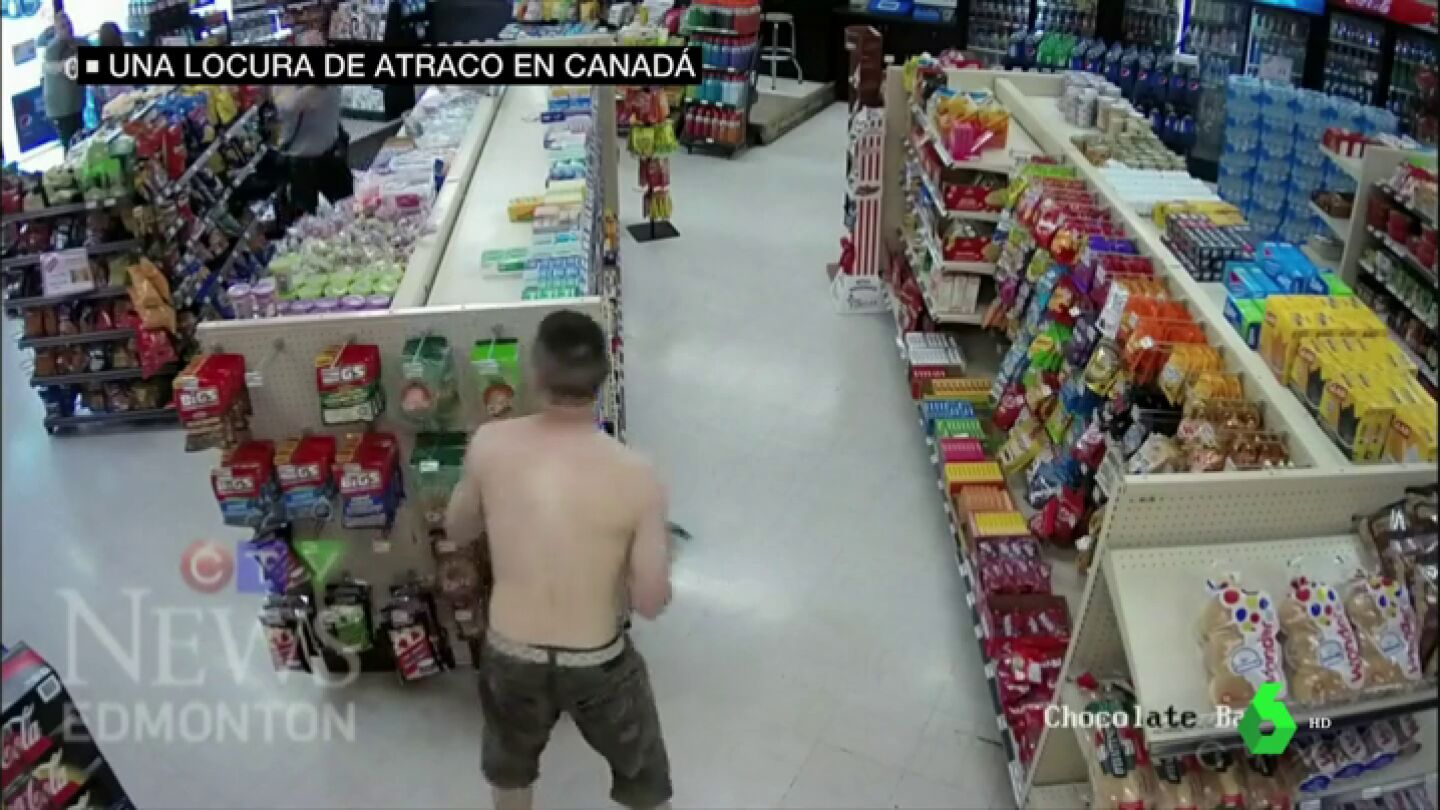 Locura de atraco en Canad&aacute;