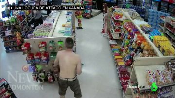 Locura de atraco en Canadá