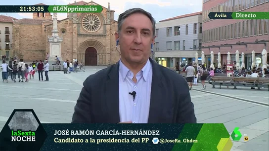 José Ramón García-Hernández, candidato a la Presidencia del PP José Ramón García-Hernández, candidato a la Presidencia del PP