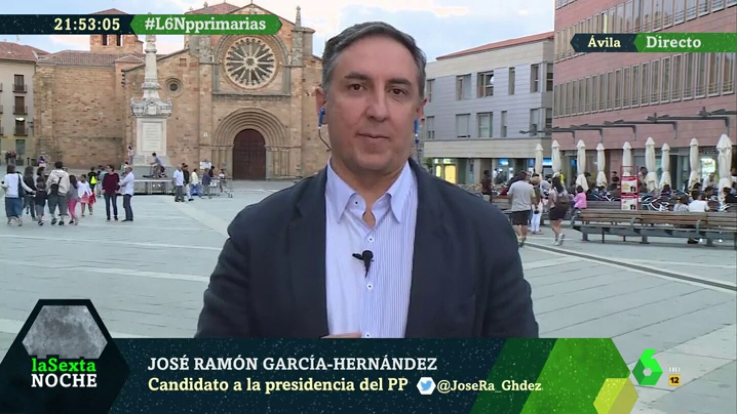 Jos&eacute; Ram&oacute;n Garc&iacute;a-Hern&aacute;ndez, candidato a la Presidencia del PP