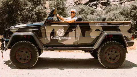 Mercedes-Benz Clase G Jon Olsson ha decidido cortar por lo sano y por ello ha realizado una preparación extrema de su Mercedes-Benz Clase G.