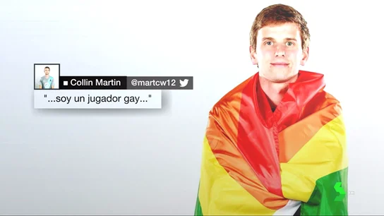 Collin Martin, futbolista del Minnesota United de la MLS, se declara homosexual Collin Martin, futbolista del Minnesota United de la MLS, se declara homosexual