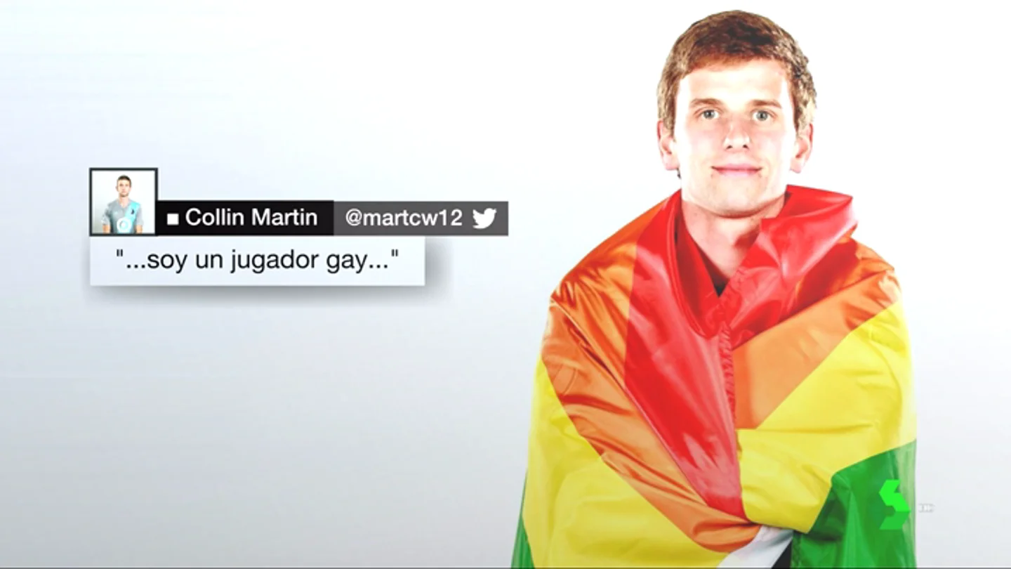 Collin Martin, futbolista del Minnesota United de la MLS, se declara homosexual Collin Martin, futbolista del Minnesota United de la MLS, se declara homosexual