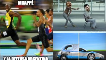 Los memes del Francia vs Argentina