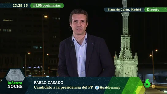 Pablo Casado, candidato a la Presidencia del PP Pablo Casado, candidato a la Presidencia del PP