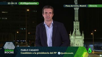 Pablo Casado, candidato a la Presidencia del PP