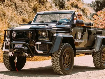 Jon Olsson decide cortar por lo sano a su brutal Mercedes-Benz G500 4x42 Jon Olsson decide cortar por lo sano a su brutal Mercedes-Benz G500 4x42