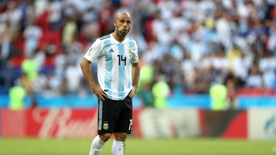 Javier Mascherano Javier Mascherano