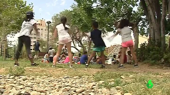 Arrancan los campamentos de verano de 'Save the Children' Arrancan los campamentos de verano de 'Save the Children'