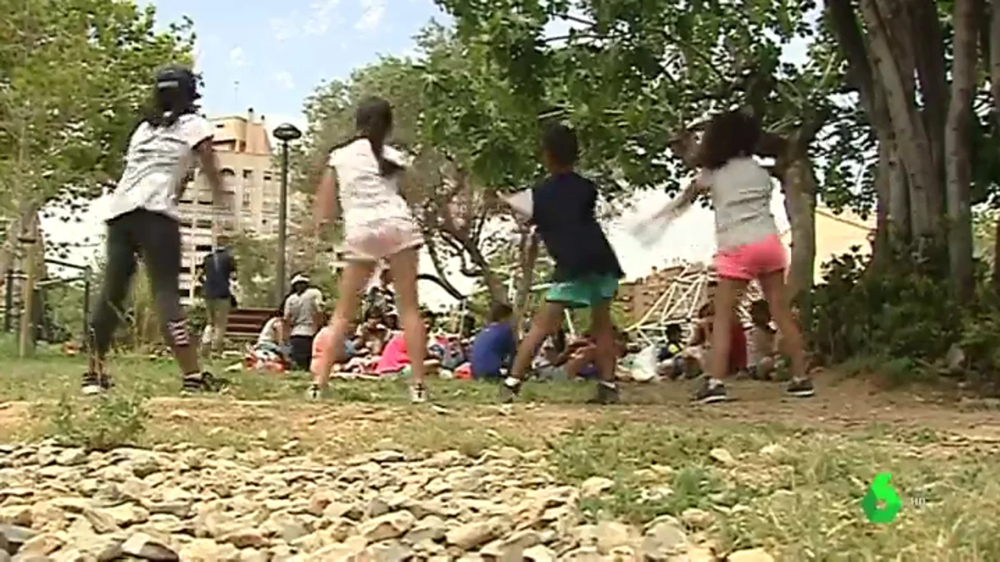 Arrancan los campamentos de verano de 'Save the Children' Arrancan los campamentos de verano de 'Save the Children'
