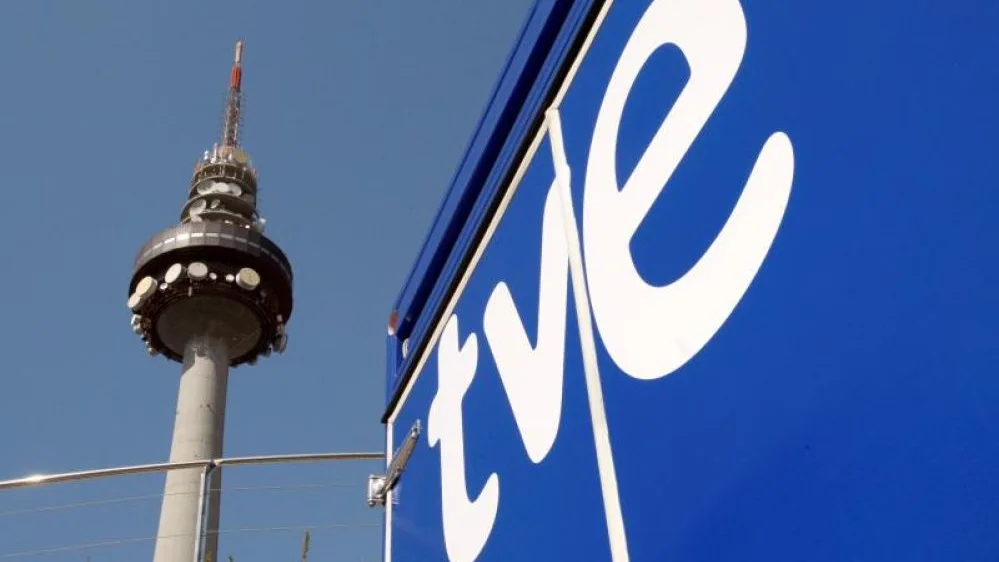  Vista de la torre el "Pirulí", centro de comunicaciones de RTVE