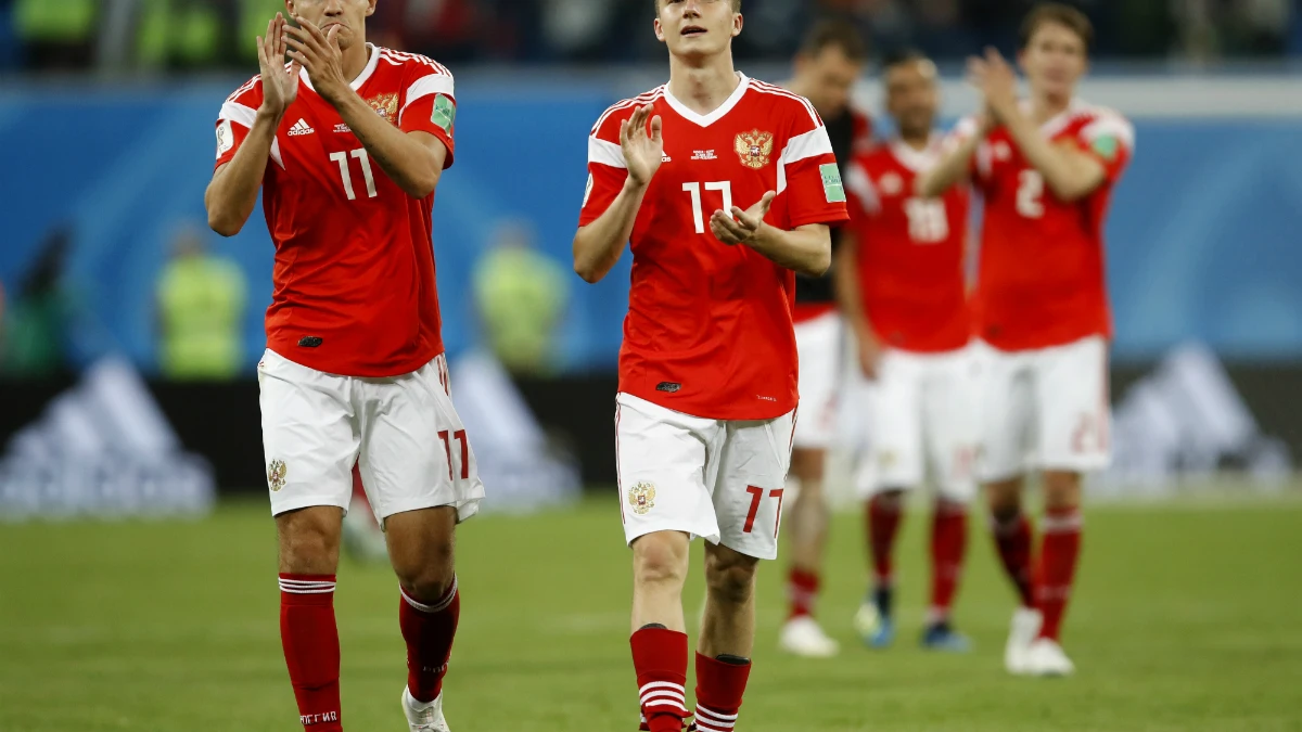 Golovin, con Rusia