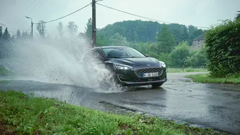 Ford Focus El sistema de predicción de baches se estrena en la cuarta generación del modelo