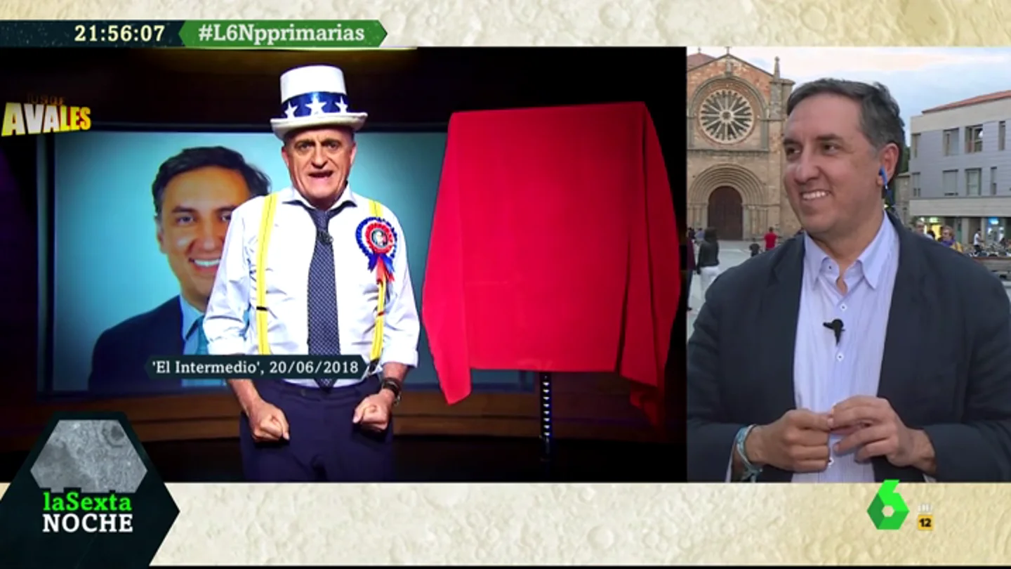 ¿Qué le parece a José Ramón García-Hernández la campaña de El Intermedio? ¿Qué le parece a José Ramón García-Hernández la campaña de El Intermedio?