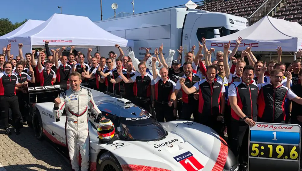 Porsche 919 Hybrid EVO