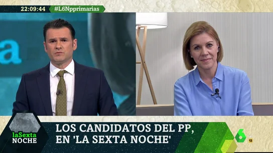 María Dolores de Cospedal, candidata a la Presidencia del PP María Dolores de Cospedal, candidata a la Presidencia del PP