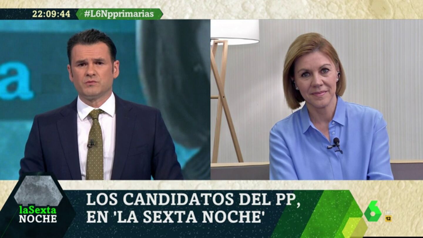 Mar&iacute;a Dolores de Cospedal, candidata a la Presidencia del PP