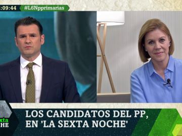 María Dolores de Cospedal, candidata a la Presidencia del PP María Dolores de Cospedal, candidata a la Presidencia del PP