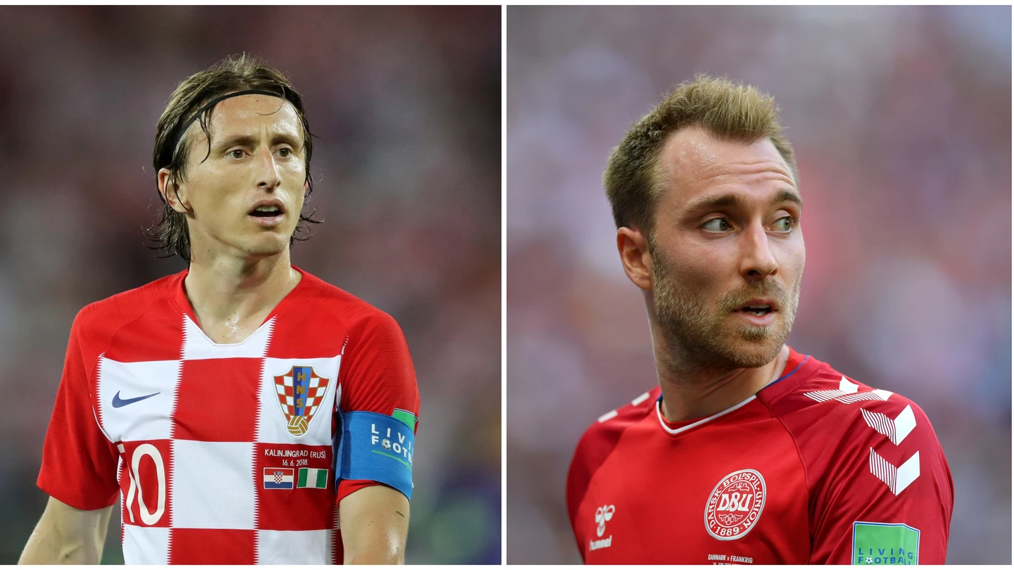 Modric - Eriksen Modric - Eriksen