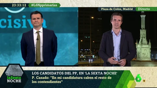 Pablo Casado, candidato a la Presidencia del PP Pablo Casado, candidato a la Presidencia del PP