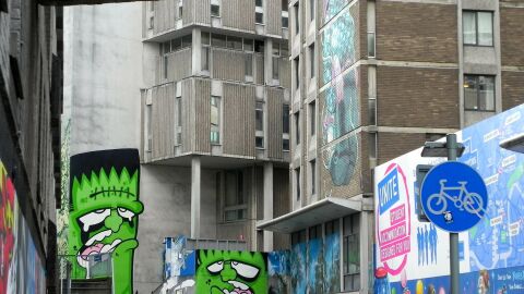 Upfest, Festival de Pintura Urbana, Bristol
