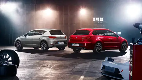 SEAT León Cupra En total podría renunciar a 10 CV por la entrada de un nuevo filtro de partículas.