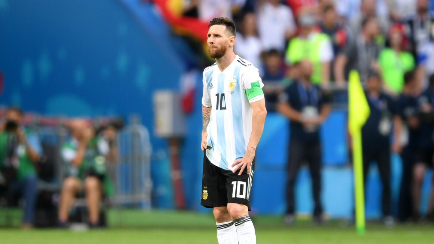 Messi, serio