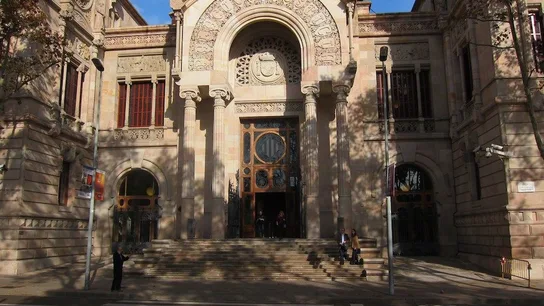 Imagen de la Audiencia de Barcelona Imagen de la Audiencia de Barcelona