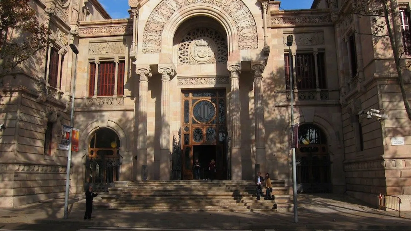 Imagen de la Audiencia de Barcelona Imagen de la Audiencia de Barcelona