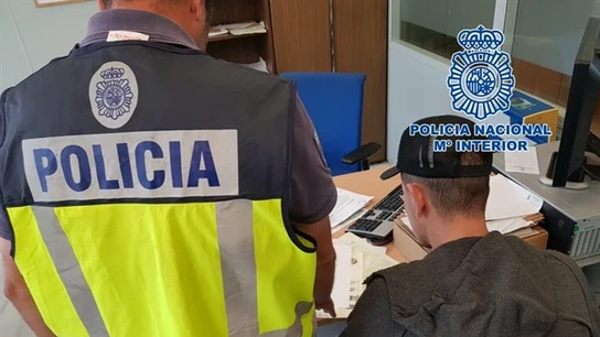 Imagen facilitada por la Policía  Imagen facilitada por la Policía