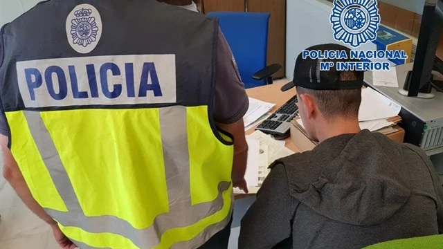 Imagen facilitada por la Policía 