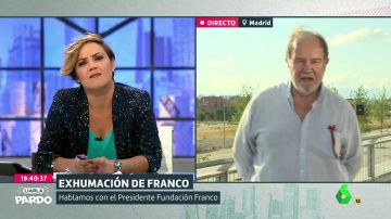 El presidente de la Fundación Franco: "Los que sostienen a Sánchez quieren volar la cruz del Valle de los Caídos al más puro estilo talibán"