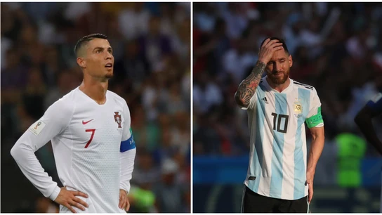 Cristiano y Messi, fuera del Mundial Cristiano y Messi, fuera del Mundial