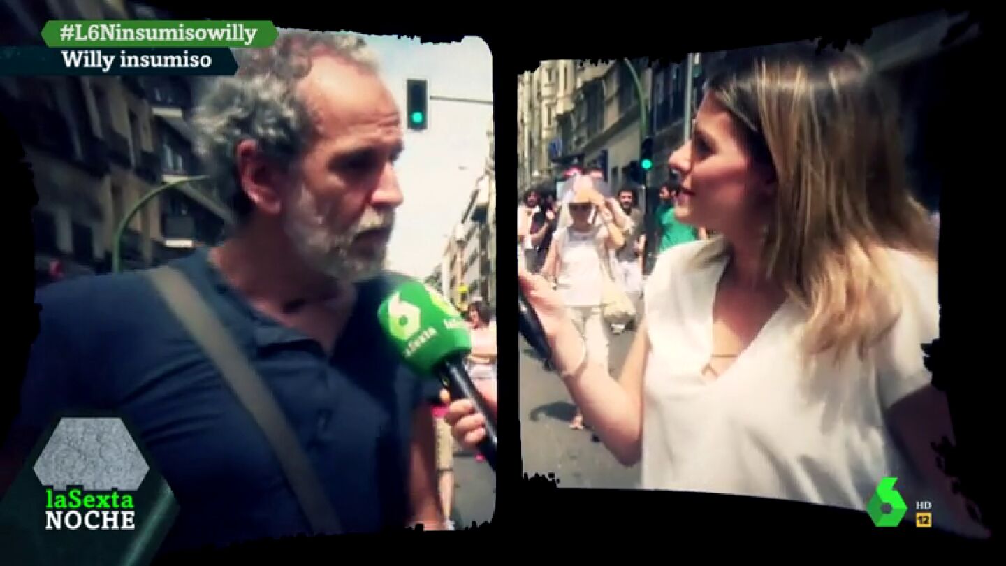 El actor Willy Toledo no acudi&oacute; ante el juez