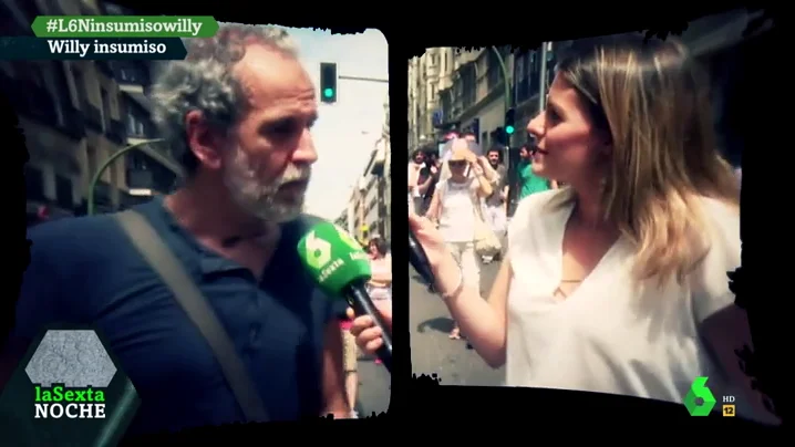 El actor Willy Toledo no acudió ante el juez