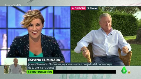 ¿Quién debe pagar por la eliminación de España del Mundial de Rusia? Habla Javier Clemente en Liarla Pardo ¿Quién debe pagar por la eliminación de España del Mundial de Rusia? Habla Javier Clemente en Liarla Pardo