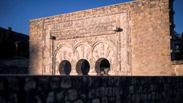 Imagen de la ciudad califal de Medina Azahara