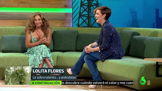 Lolita Flores y Cristina Pardo Lolita Flores y Cristina Pardo