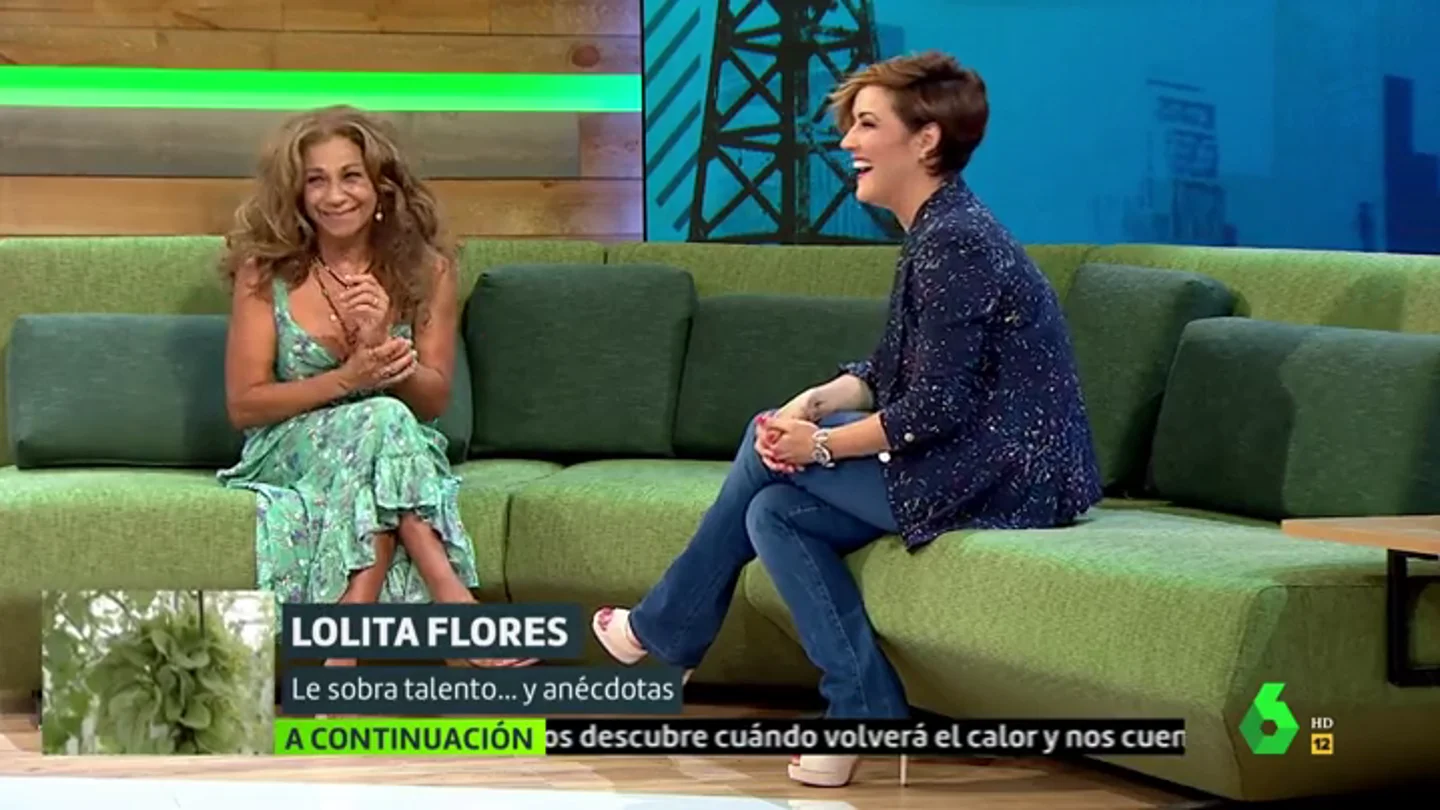 Lolita Flores y Cristina Pardo Lolita Flores y Cristina Pardo